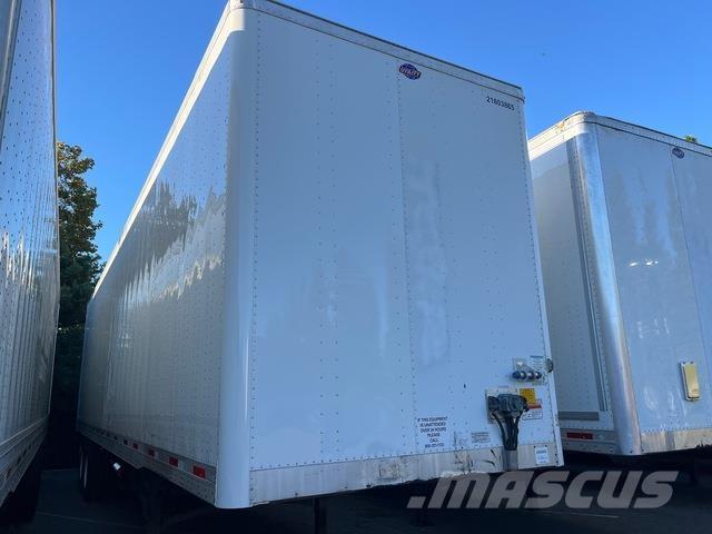 Utility VS2DX مقطورات ذات هيكل صندوقي