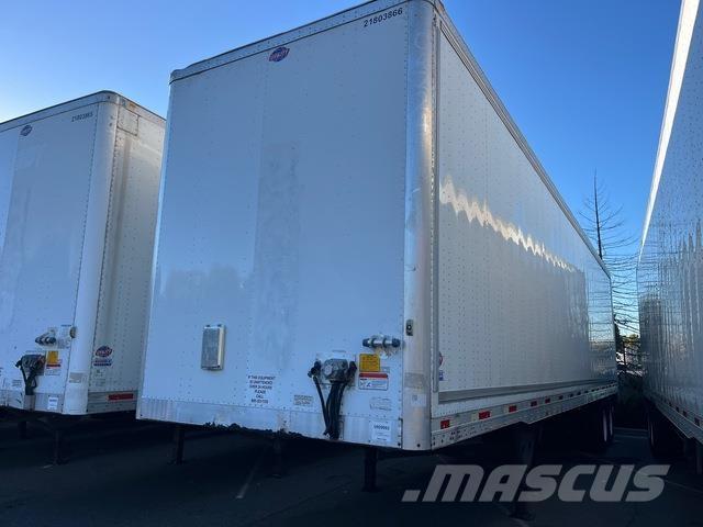 Utility VS2DX مقطورات ذات هيكل صندوقي