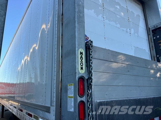 Utility VS2DX مقطورات ذات هيكل صندوقي