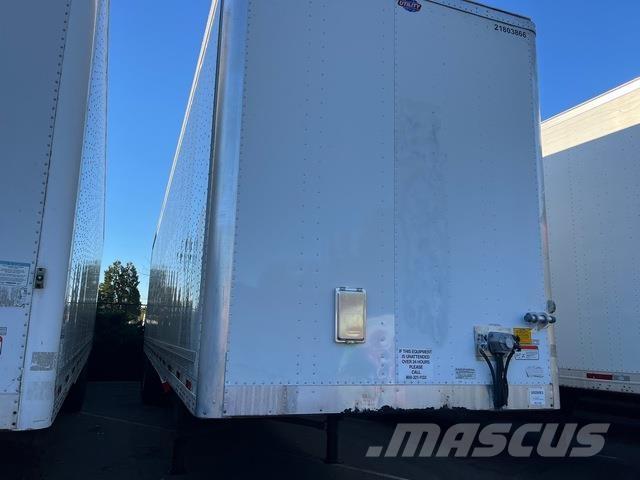 Utility VS2DX مقطورات ذات هيكل صندوقي