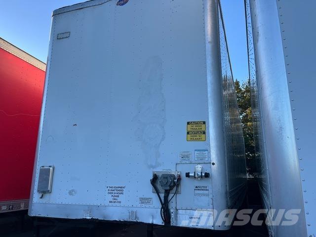 Utility VS2DX مقطورات ذات هيكل صندوقي