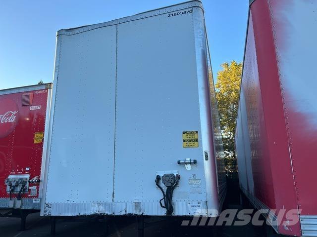 Utility VS2DX مقطورات ذات هيكل صندوقي