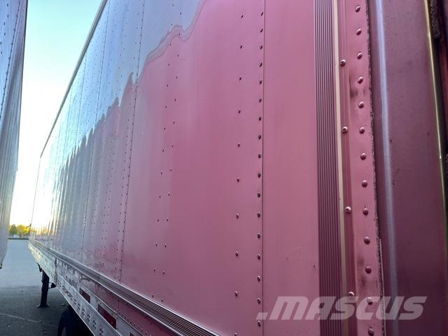 Utility VS2DX مقطورات ذات هيكل صندوقي