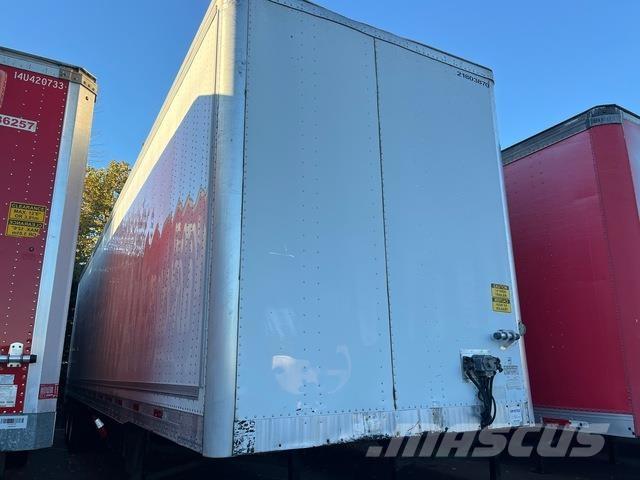 Utility VS2DX مقطورات ذات هيكل صندوقي