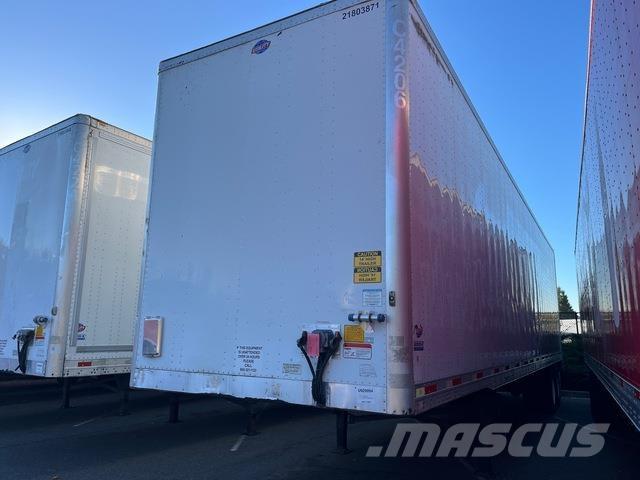 Utility VS2DX مقطورات ذات هيكل صندوقي