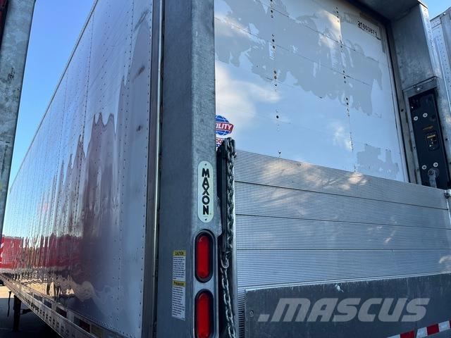 Utility VS2DX مقطورات ذات هيكل صندوقي