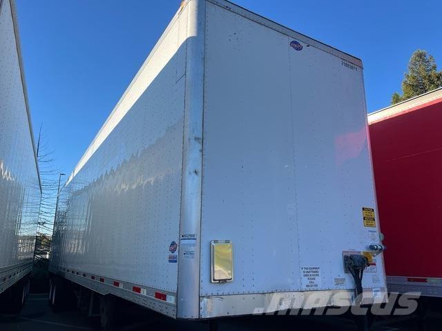 Utility VS2DX مقطورات ذات هيكل صندوقي