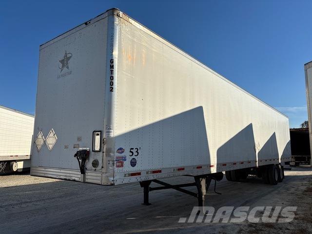 Utility VS2DX مقطورات ذات هيكل صندوقي