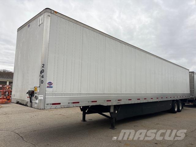 Utility VS2DX مقطورات ذات هيكل صندوقي