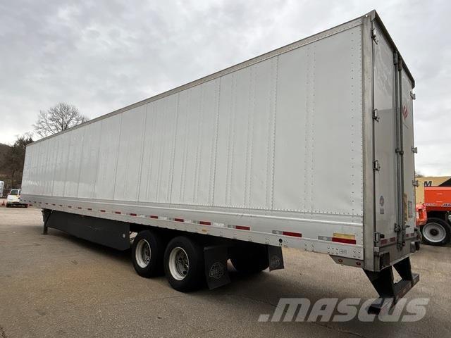 Utility VS2DX مقطورات ذات هيكل صندوقي