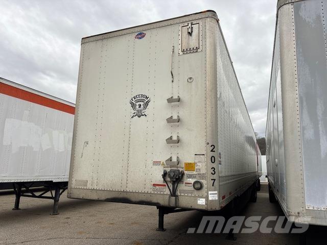 Utility VS2DX مقطورات ذات هيكل صندوقي