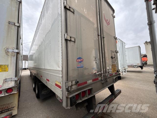 Utility VS2DX مقطورات ذات هيكل صندوقي