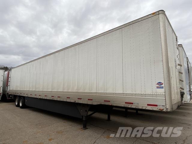 Utility VS2DX مقطورات ذات هيكل صندوقي