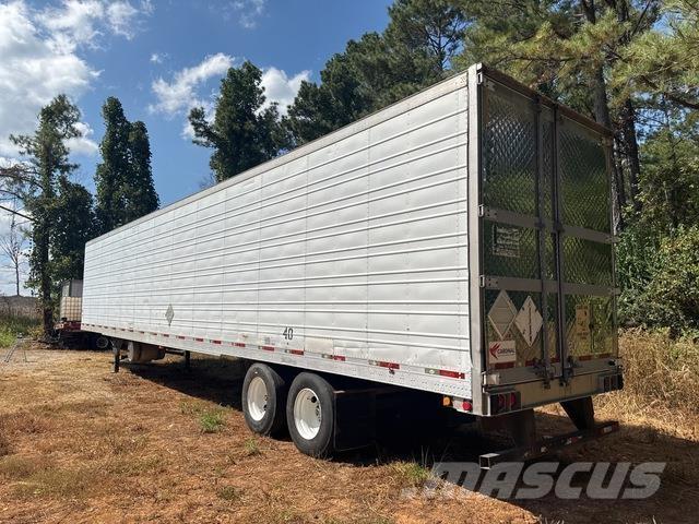 Utility VS2RA نصف مقطورات بدرجة حرارة قابلة للضبط