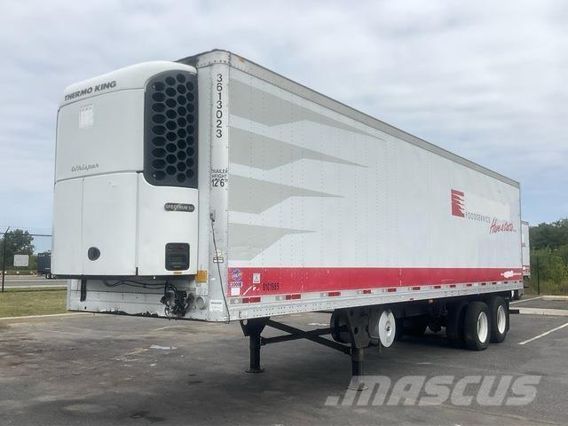 Utility VS2RA نصف مقطورات بدرجة حرارة قابلة للضبط