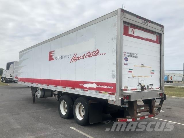 Utility VS2RA نصف مقطورات بدرجة حرارة قابلة للضبط