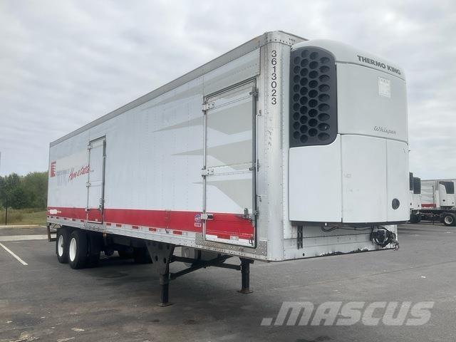 Utility VS2RA نصف مقطورات بدرجة حرارة قابلة للضبط