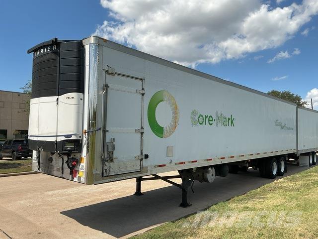 Utility VS2RA نصف مقطورات بدرجة حرارة قابلة للضبط