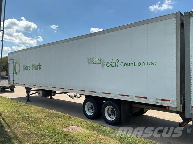 Utility VS2RA نصف مقطورات بدرجة حرارة قابلة للضبط