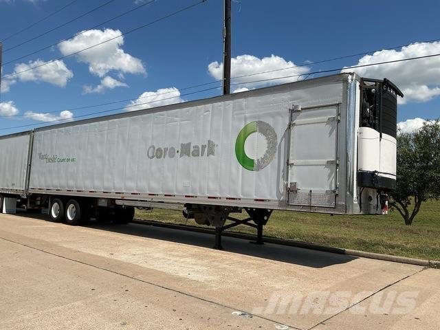 Utility VS2RA نصف مقطورات بدرجة حرارة قابلة للضبط