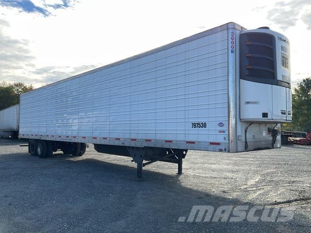 Utility VS2RA نصف مقطورات بدرجة حرارة قابلة للضبط