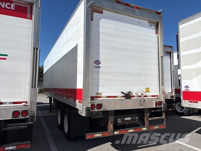 Utility VS2RA نصف مقطورات بدرجة حرارة قابلة للضبط