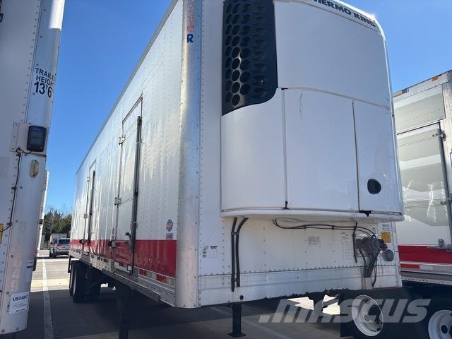 Utility VS2RA نصف مقطورات بدرجة حرارة قابلة للضبط