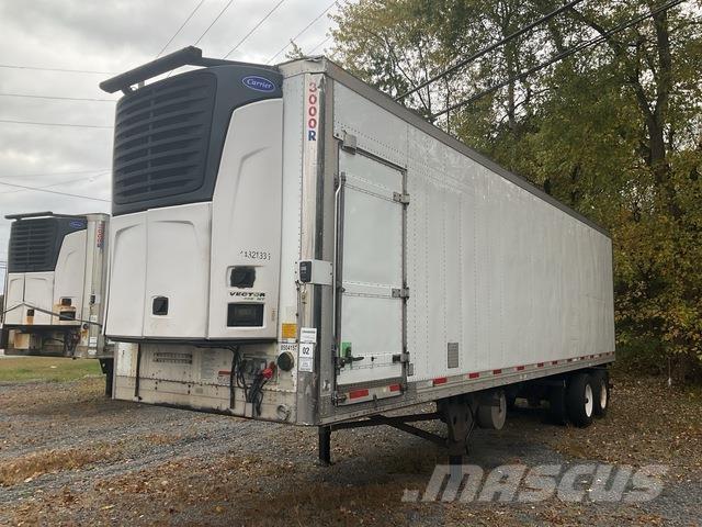 Utility VS2RA نصف مقطورات بدرجة حرارة قابلة للضبط