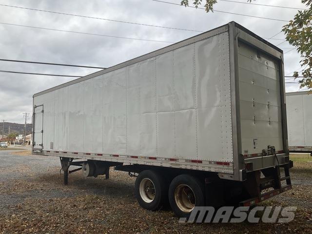 Utility VS2RA نصف مقطورات بدرجة حرارة قابلة للضبط