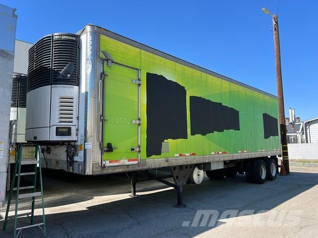 Utility VS2RA نصف مقطورات بدرجة حرارة قابلة للضبط