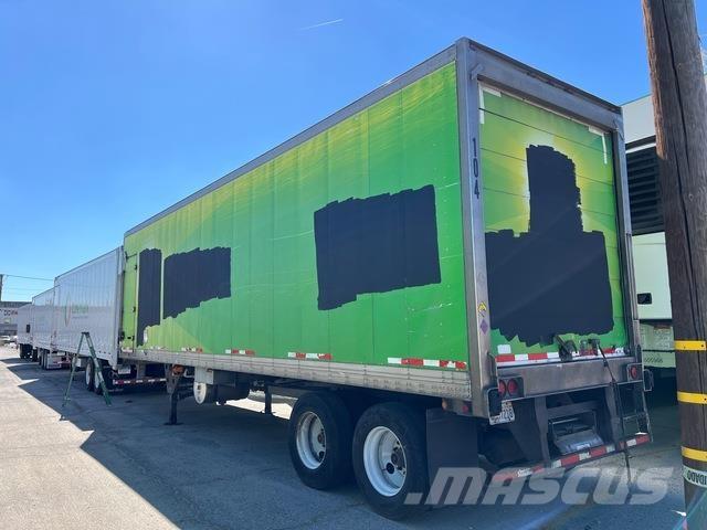 Utility VS2RA نصف مقطورات بدرجة حرارة قابلة للضبط