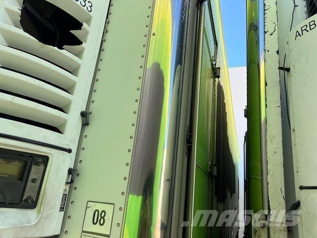 Utility VS2RA نصف مقطورات بدرجة حرارة قابلة للضبط