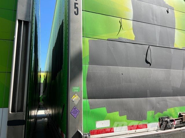 Utility VS2RA نصف مقطورات بدرجة حرارة قابلة للضبط