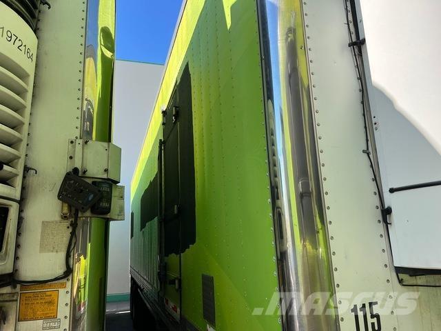 Utility VS2RA نصف مقطورات بدرجة حرارة قابلة للضبط