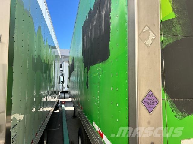 Utility VS2RA نصف مقطورات بدرجة حرارة قابلة للضبط