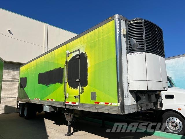 Utility VS2RA نصف مقطورات بدرجة حرارة قابلة للضبط