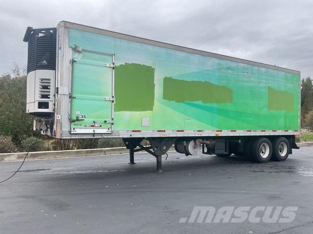 Utility VS2RA نصف مقطورات بدرجة حرارة قابلة للضبط