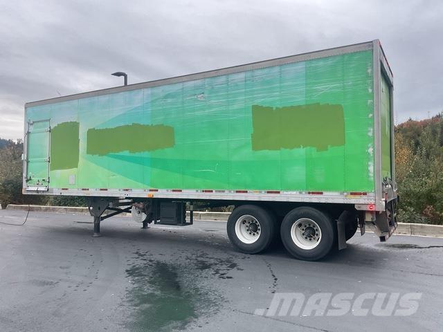 Utility VS2RA نصف مقطورات بدرجة حرارة قابلة للضبط