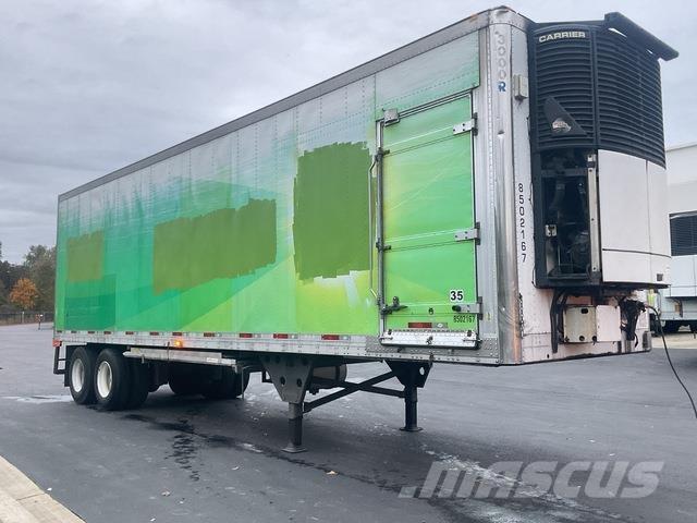 Utility VS2RA نصف مقطورات بدرجة حرارة قابلة للضبط