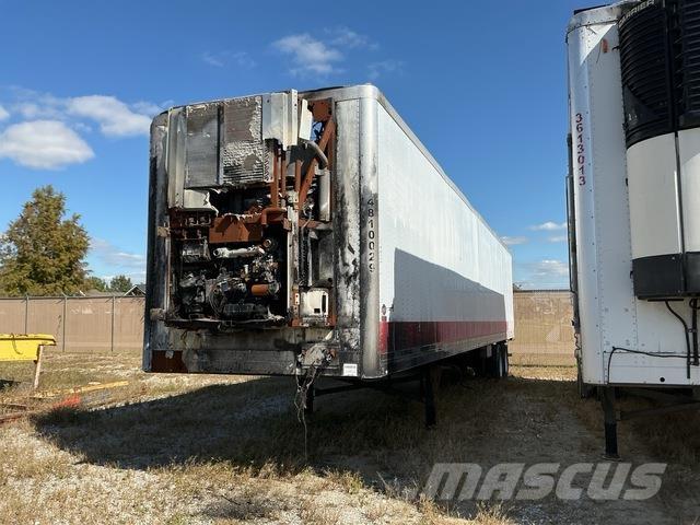 Utility VS2RA نصف مقطورات بدرجة حرارة قابلة للضبط