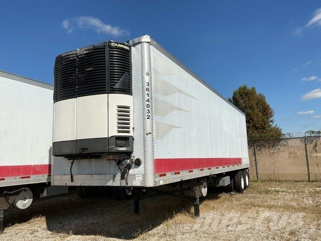 Utility VS2RA نصف مقطورات بدرجة حرارة قابلة للضبط