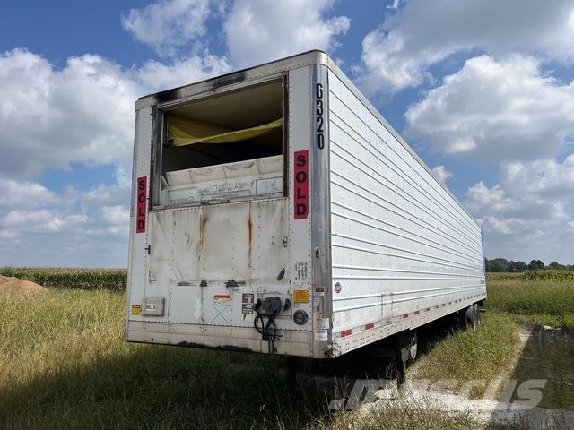 Utility VS2RA نصف مقطورات بدرجة حرارة قابلة للضبط