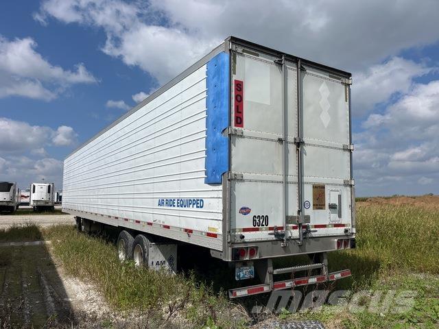 Utility VS2RA نصف مقطورات بدرجة حرارة قابلة للضبط