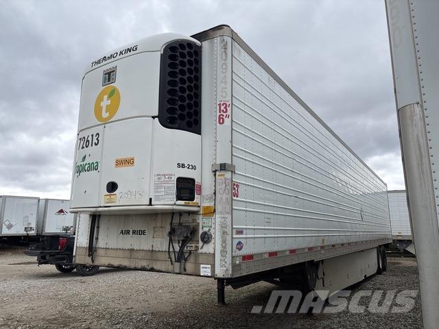 Utility VS2RA نصف مقطورات بدرجة حرارة قابلة للضبط