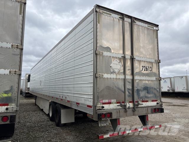 Utility VS2RA نصف مقطورات بدرجة حرارة قابلة للضبط