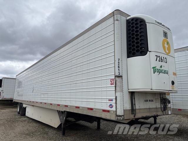 Utility VS2RA نصف مقطورات بدرجة حرارة قابلة للضبط