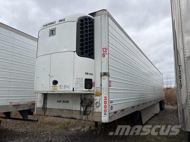 Utility VS2RA نصف مقطورات بدرجة حرارة قابلة للضبط