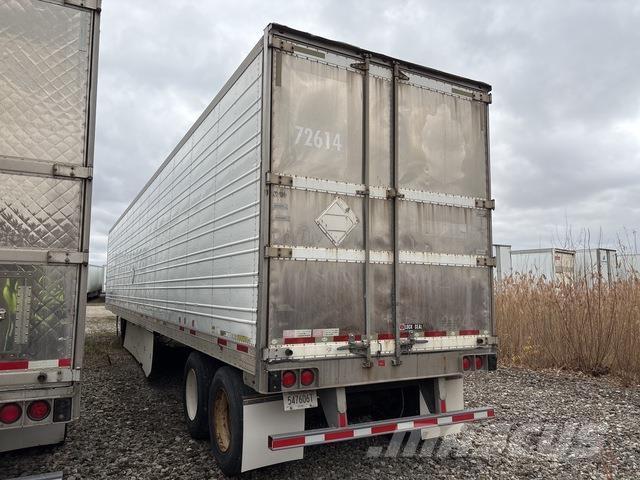 Utility VS2RA نصف مقطورات بدرجة حرارة قابلة للضبط