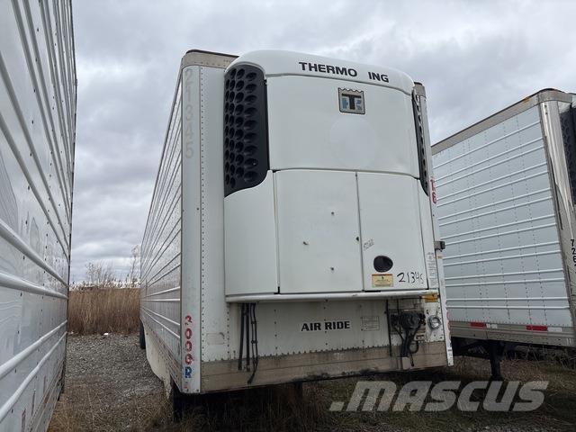 Utility VS2RA نصف مقطورات بدرجة حرارة قابلة للضبط