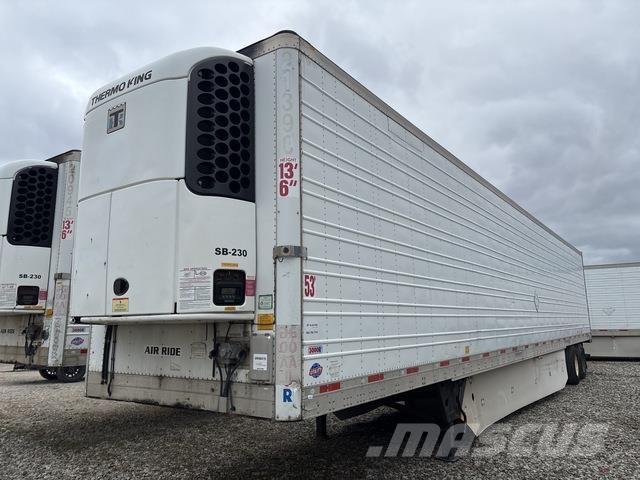 Utility VS2RA نصف مقطورات بدرجة حرارة قابلة للضبط